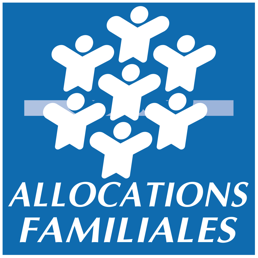 logo caisse allocations familiale